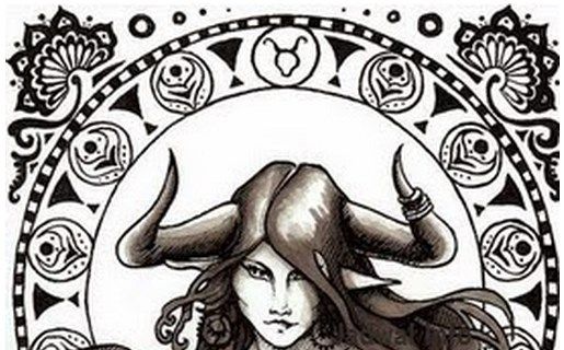 Detail Gambar Zodiak Taurus Paling Keren Nomer 48