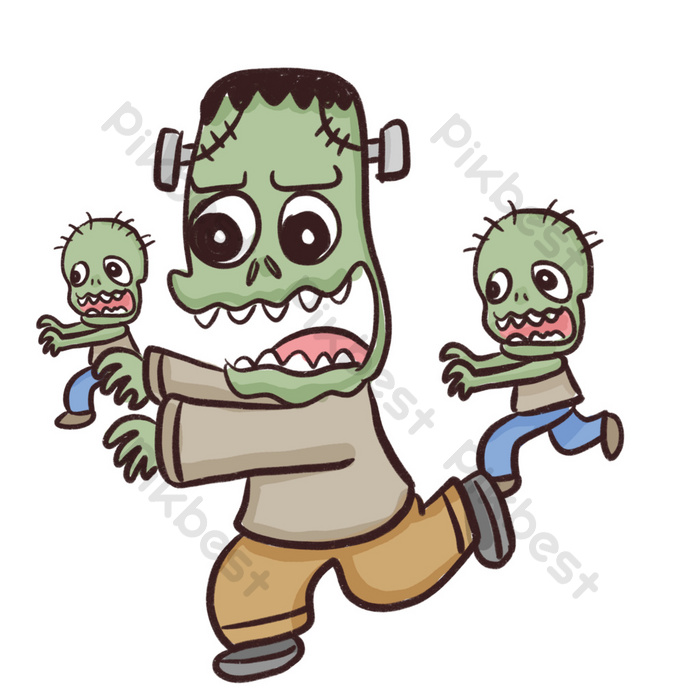 Detail Gambar Zombie Lucu Nomer 11