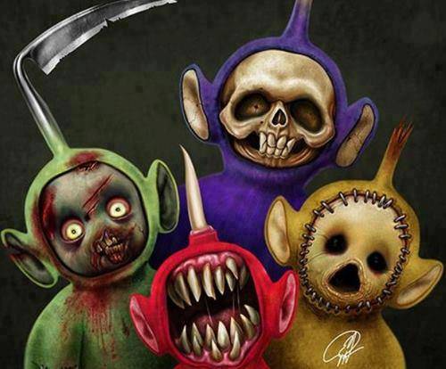 Detail Gambar Zombie Lucu Nomer 19