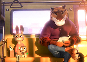 Detail Gambar Zootopia Yang Belum Ada Warna Nomer 26