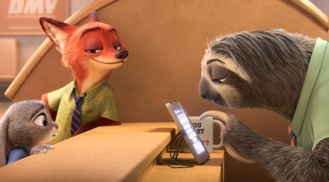 Detail Gambar Zootopia Yang Belum Ada Warna Nomer 7