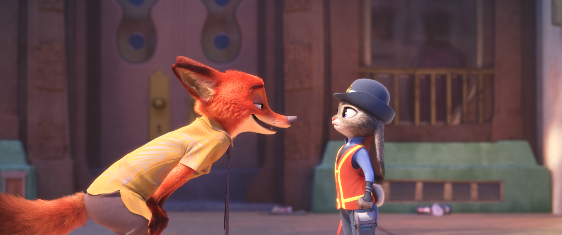 Detail Gambar Zootopia Yang Belum Ada Warna Nomer 9