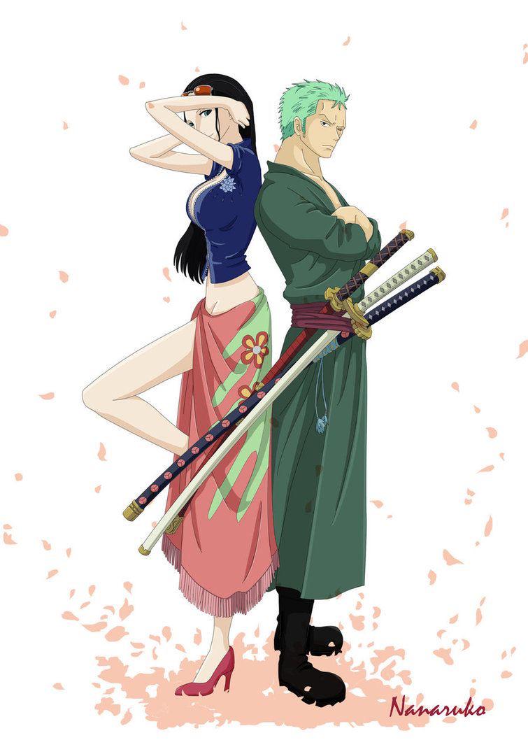 Detail Gambar Zoro Dan Robin Nomer 3