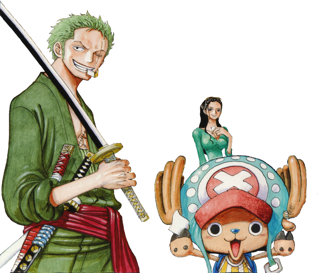 Detail Gambar Zoro Dan Robin Nomer 32