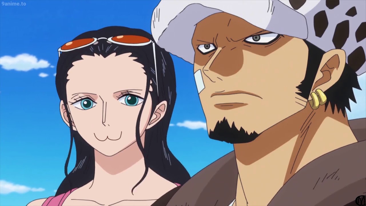 Detail Gambar Zoro Dan Robin Nomer 45