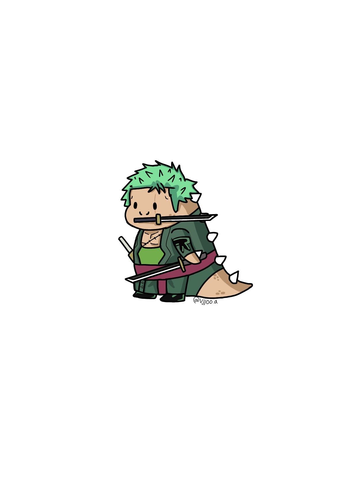 Detail Gambar Zoro Lucu Nomer 21