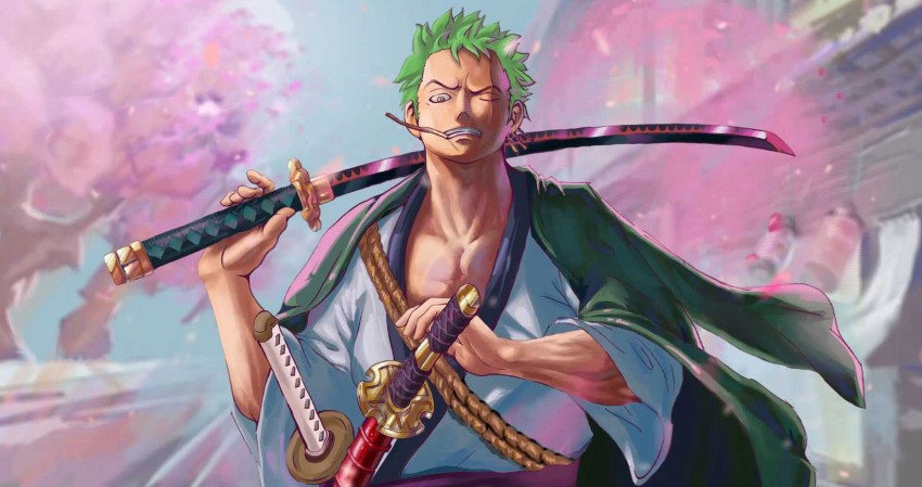 Detail Gambar Zoro One Piece Nomer 32