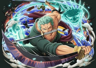 Detail Gambar Zoro One Piece Nomer 50