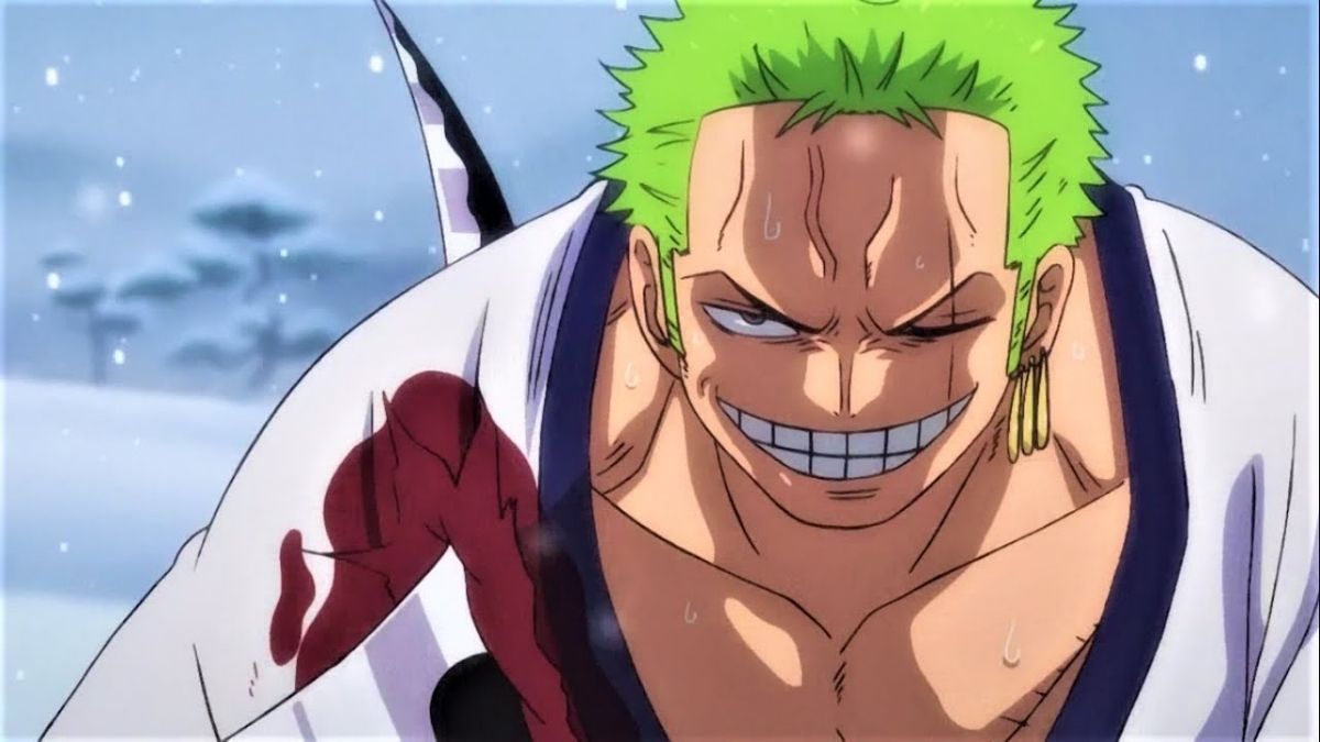 Detail Gambar Zoro One Piece Nomer 7