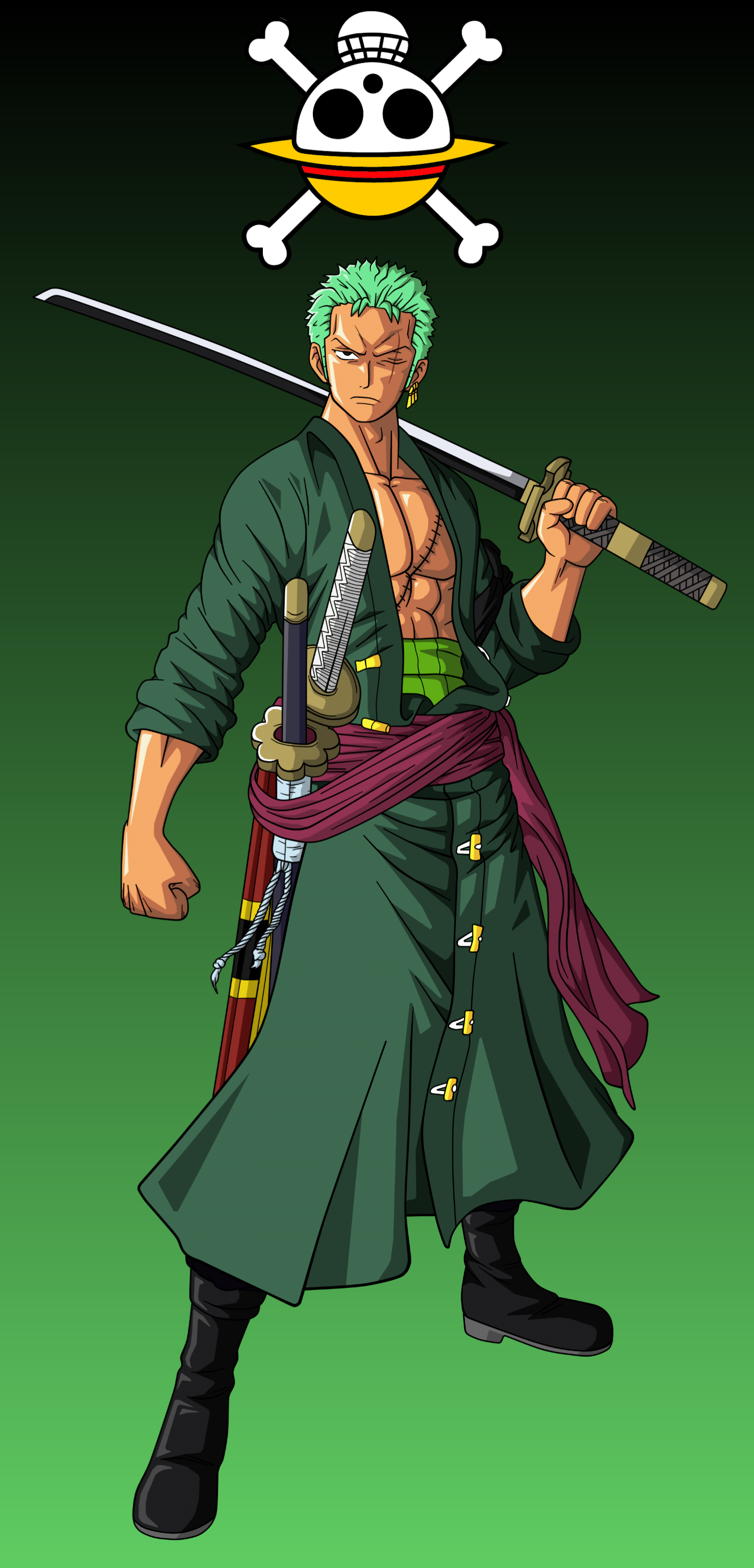 Detail Gambar Zoro One Piece Keren Nomer 15