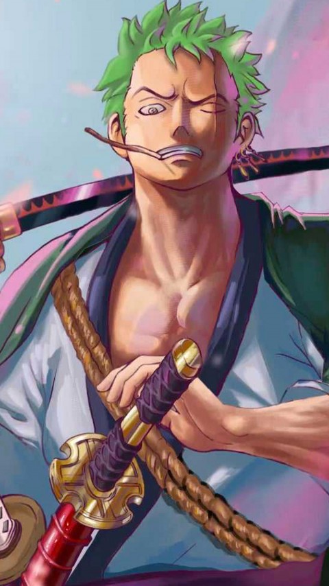 Detail Gambar Zoro One Piece Keren Nomer 22