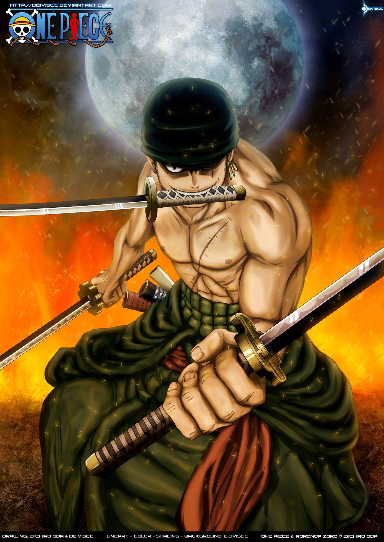 Detail Gambar Zoro One Piece Keren Nomer 25