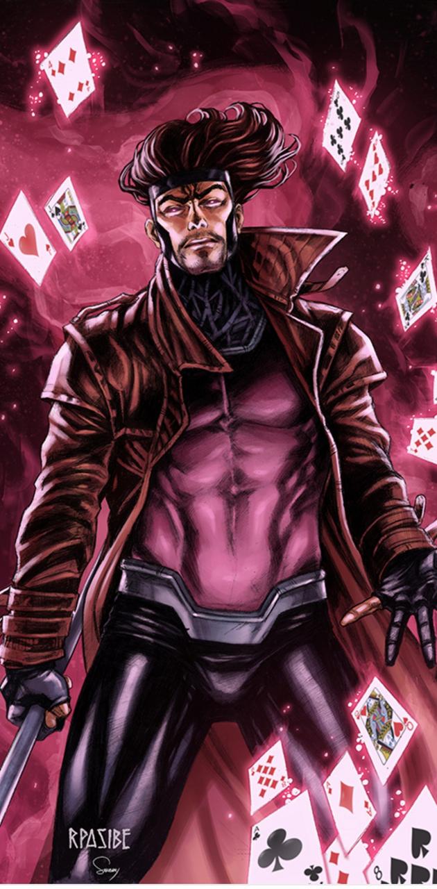 Detail Gambit Wallpaper Nomer 7