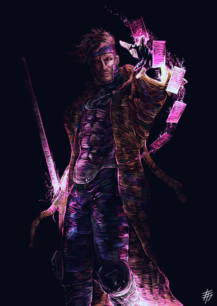 Detail Gambit Wallpaper Nomer 10