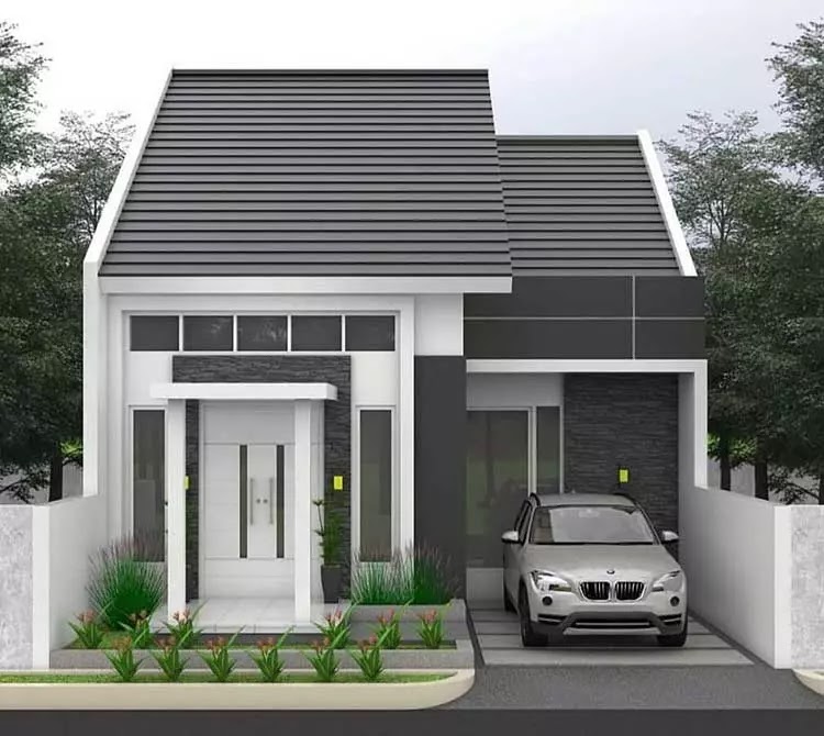 Detail Gambr Rumah Minimalis Nomer 16
