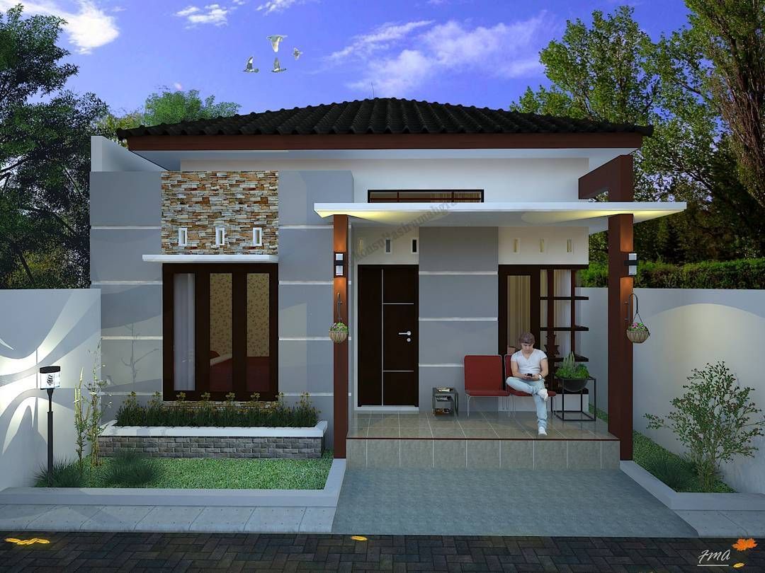 Detail Gambr Rumah Minimalis Nomer 25