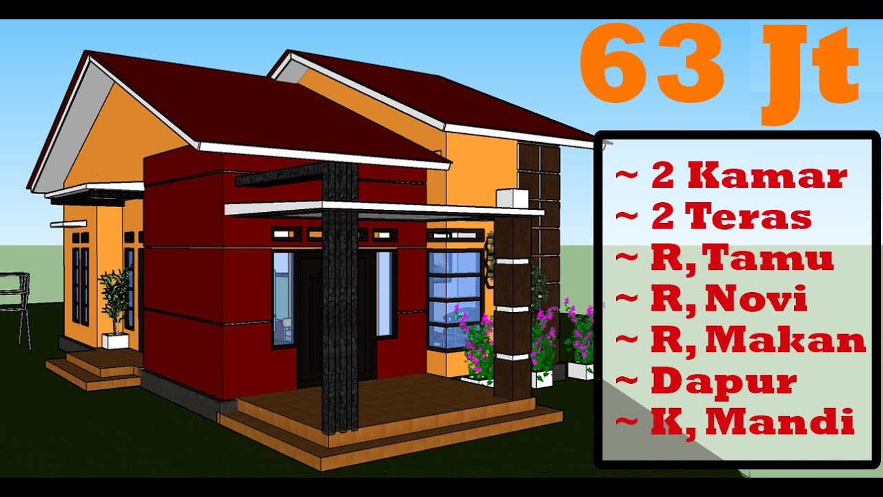 Detail Gambr Rumah Minimalis Nomer 46