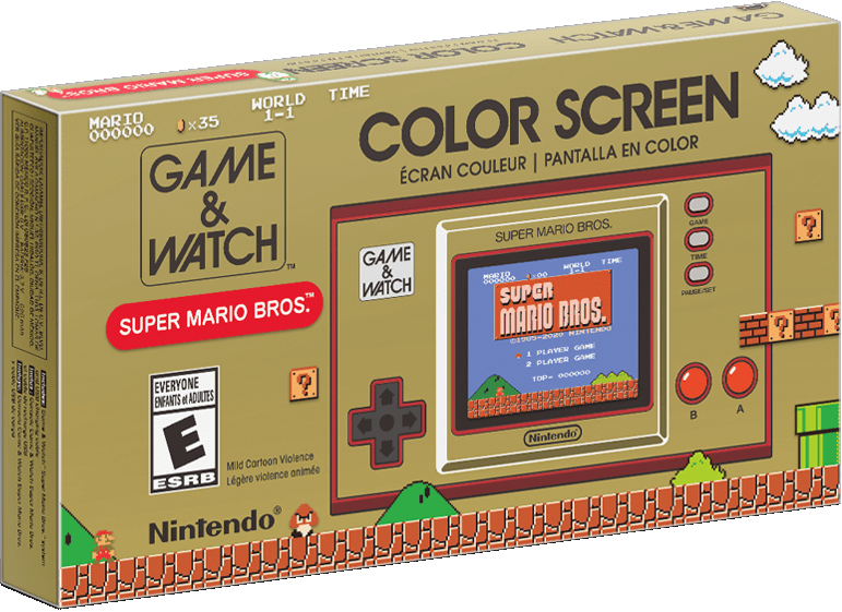 Detail Game And Watch Png Nomer 54