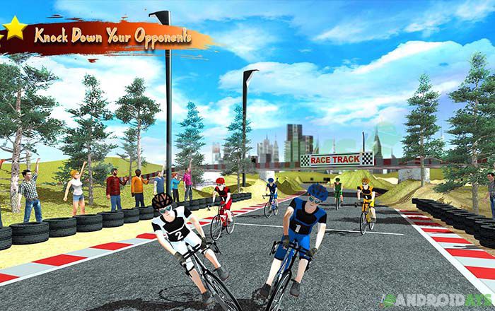 Detail Game Android Balap Sepeda Nomer 11