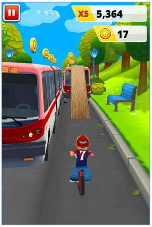 Detail Game Android Balap Sepeda Nomer 18