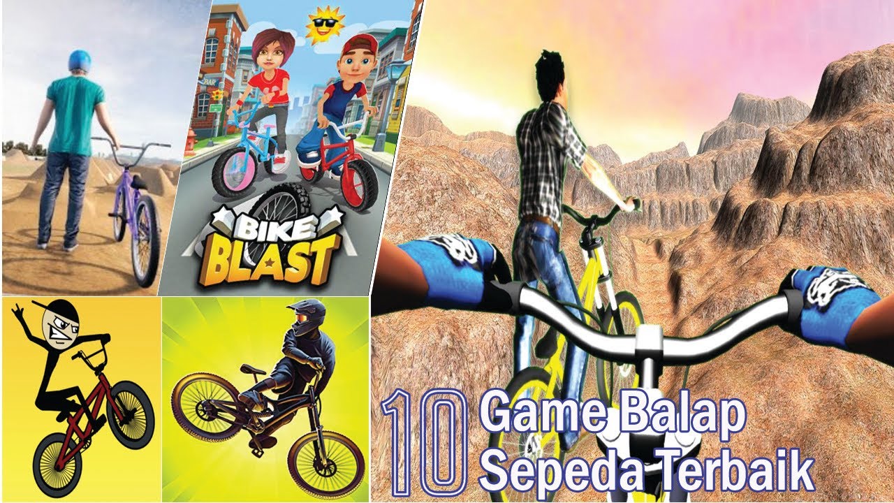 Detail Game Android Balap Sepeda Nomer 21