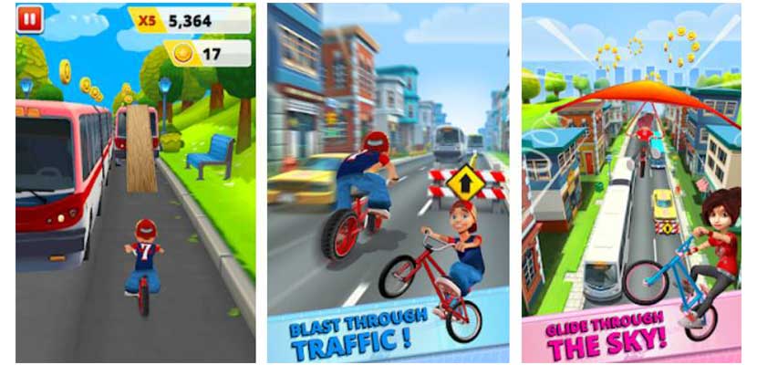 Detail Game Android Balap Sepeda Nomer 23