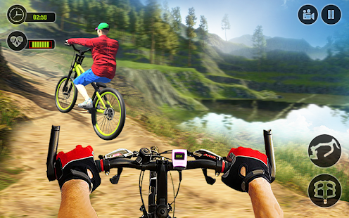 Detail Game Android Balap Sepeda Nomer 26