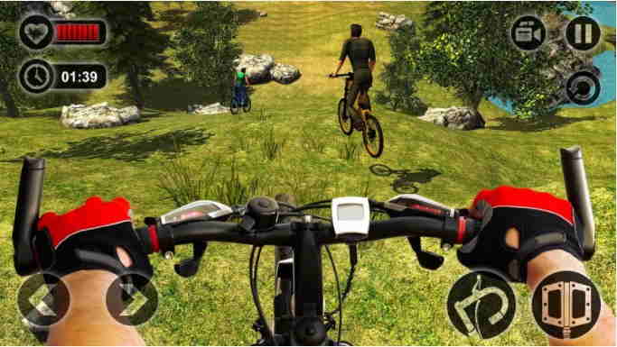 Detail Game Android Balap Sepeda Nomer 4