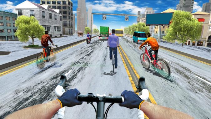 Detail Game Android Balap Sepeda Nomer 5
