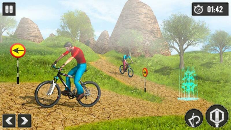 Detail Game Android Balap Sepeda Nomer 47