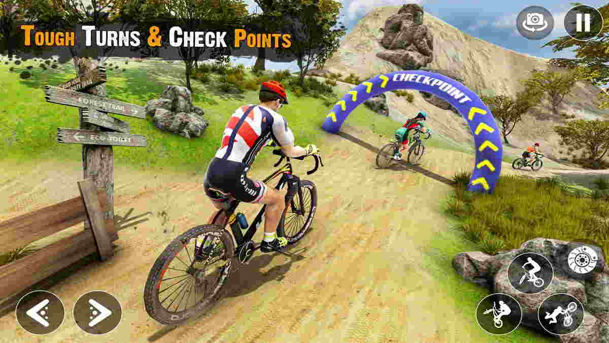 Detail Game Android Balap Sepeda Nomer 49