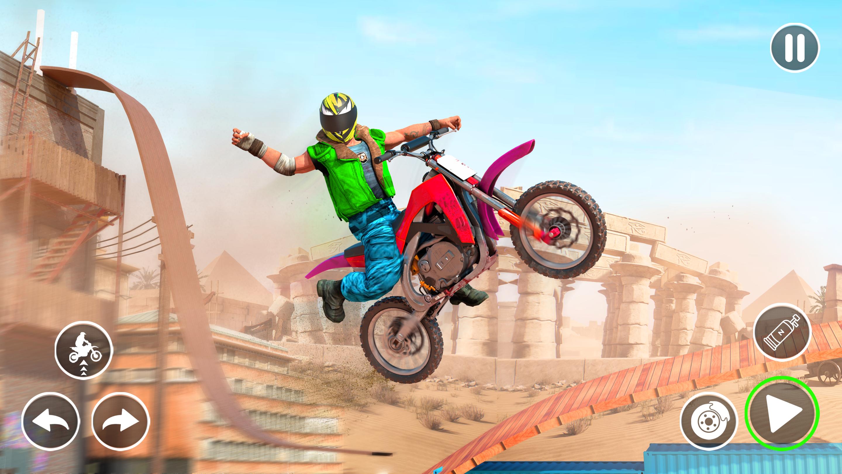 Detail Game Android Balap Sepeda Nomer 53