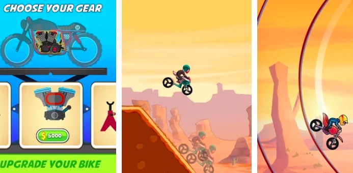 Detail Game Android Balap Sepeda Nomer 55