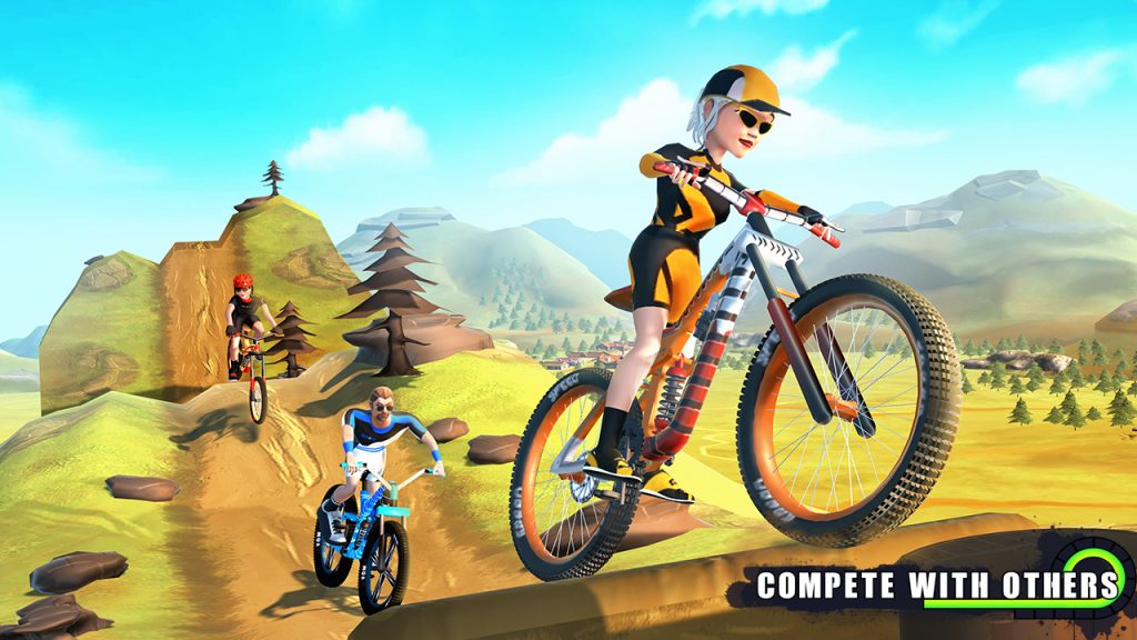 Detail Game Android Balap Sepeda Nomer 10