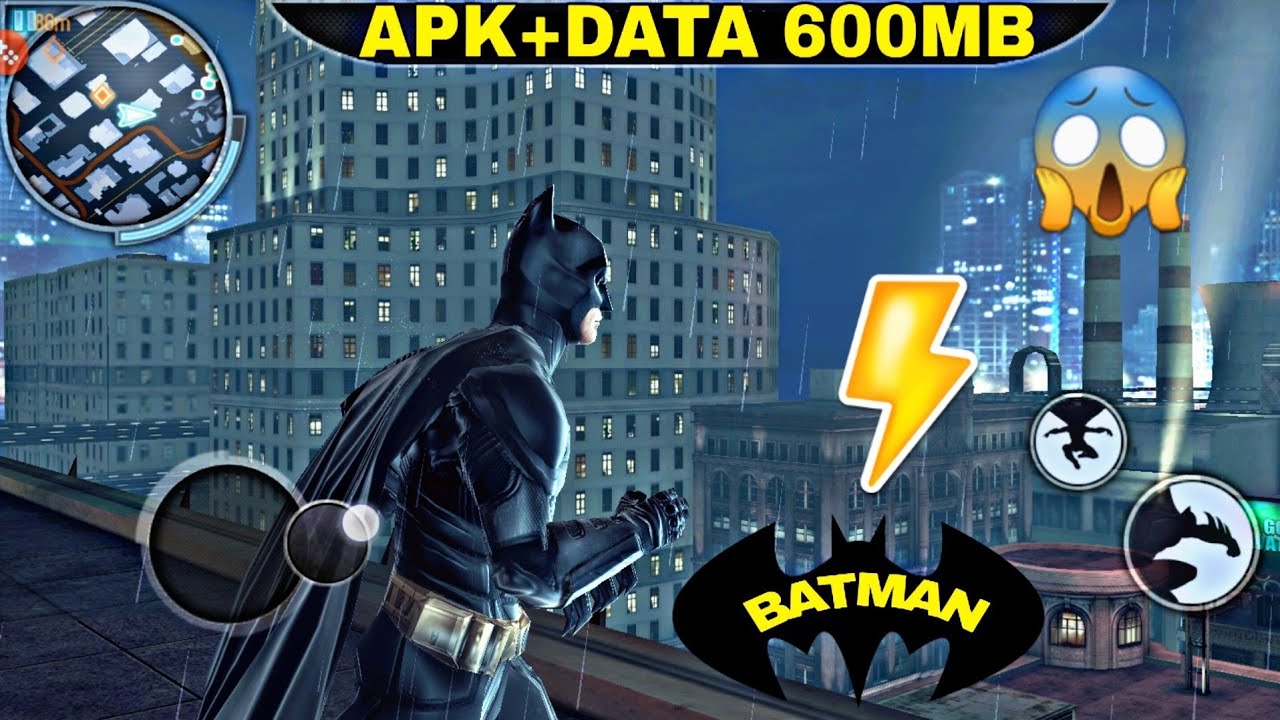 Detail Game Batman Android Nomer 21