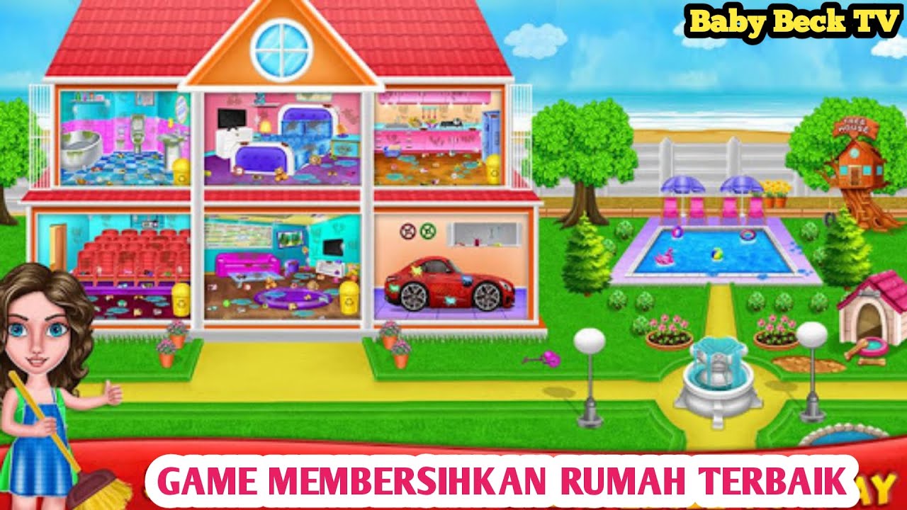 Detail Game Bersih Bersih Rumah Nomer 15