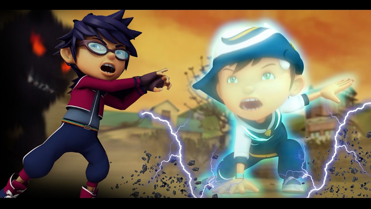 Game Boboiboy Vs Fang - KibrisPDR