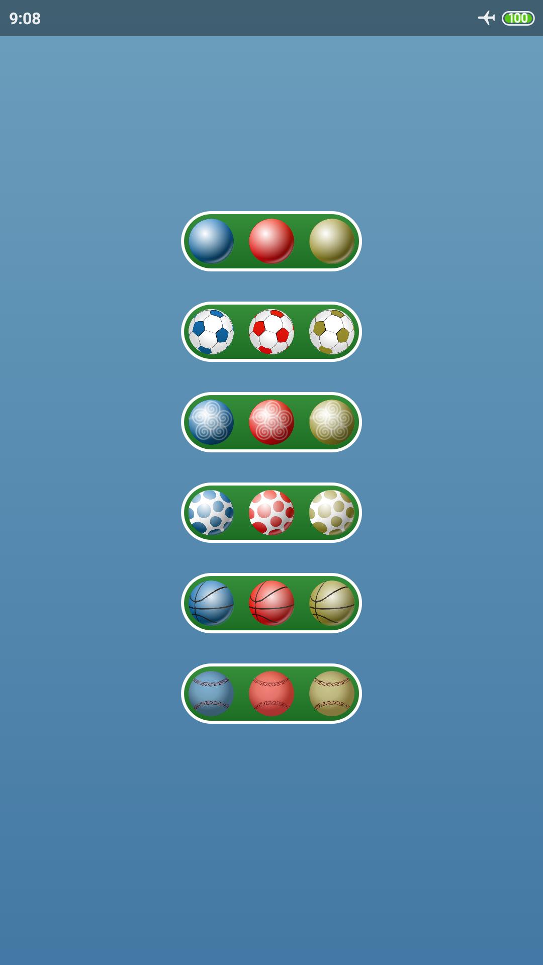 Detail Game Bola Warna Warni Nomer 8