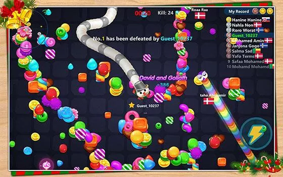 Detail Game Cacing Gratis Nomer 34