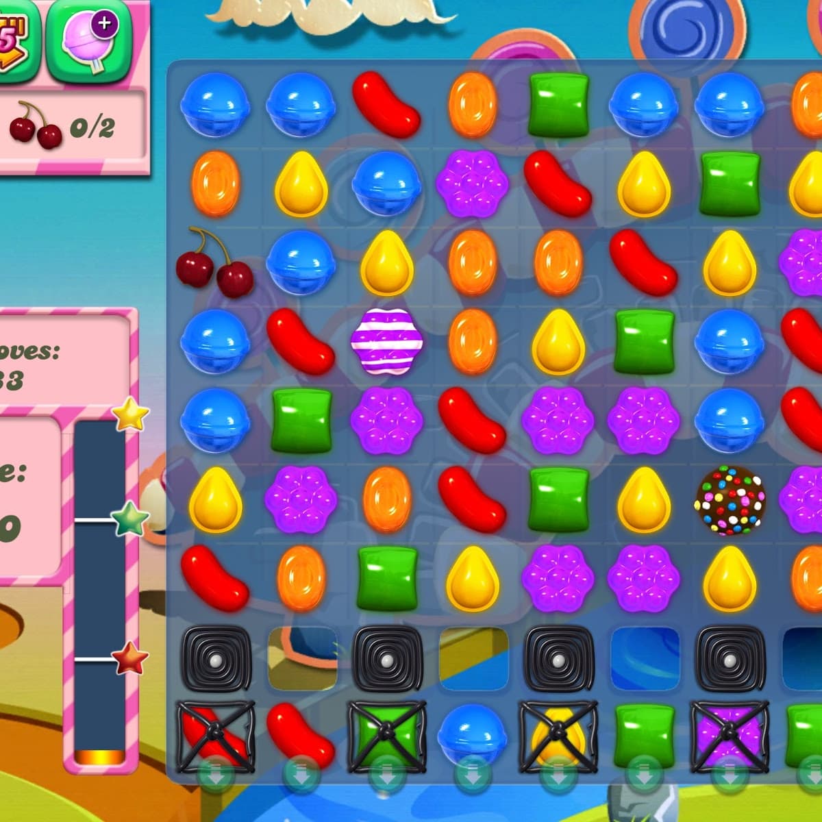 Detail Game Candy Crush Gratis Nomer 20