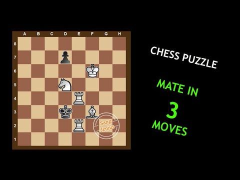 Detail Game Catur 3 Langkah Mati Nomer 25