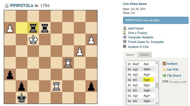 Detail Game Catur 3 Langkah Mati Nomer 29