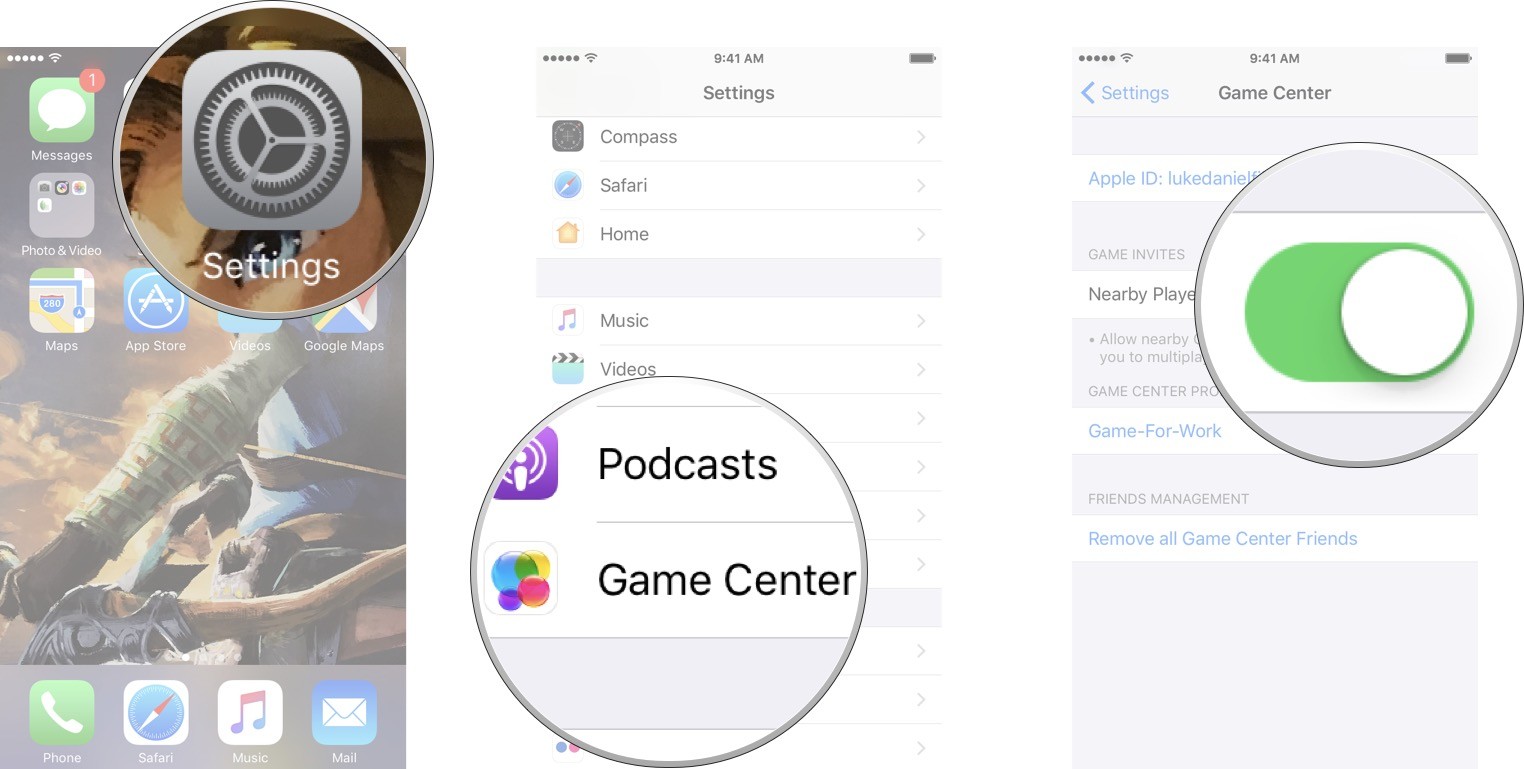 Detail Game Center App For Iphone Nomer 23