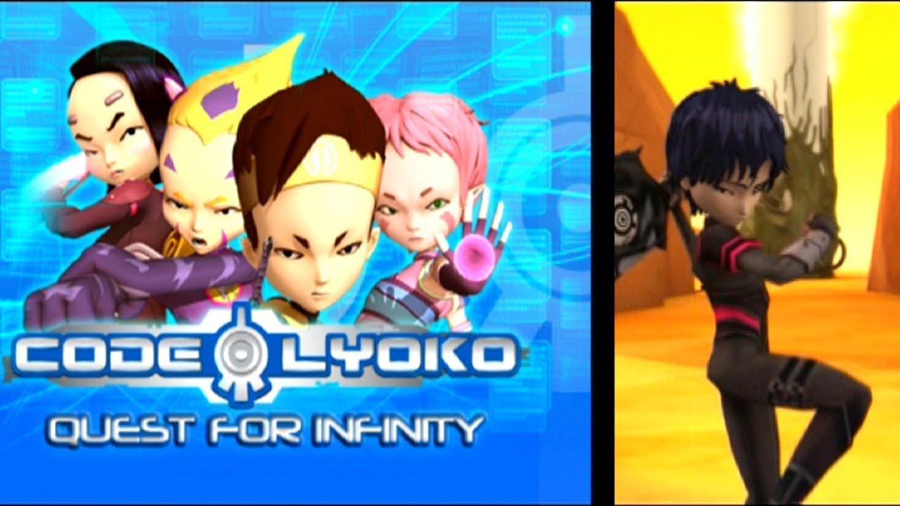 Detail Game Code Lyoko Ps2 Nomer 2