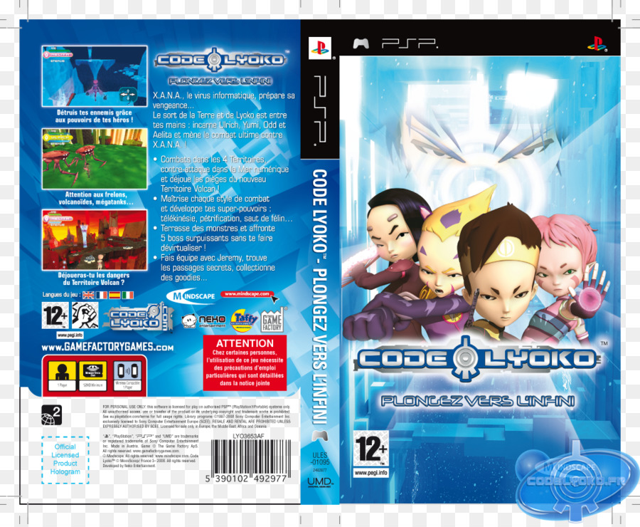 Detail Game Code Lyoko Ps2 Nomer 16