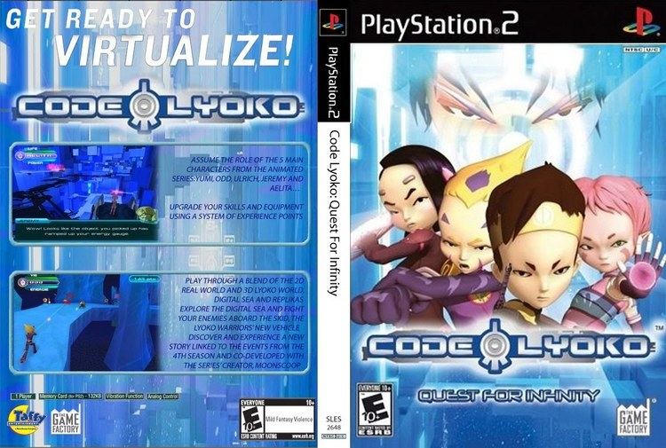 Detail Game Code Lyoko Ps2 Nomer 5