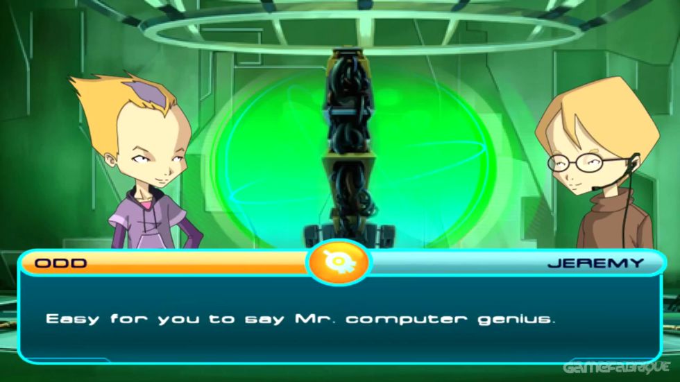 Detail Game Code Lyoko Ps2 Nomer 41