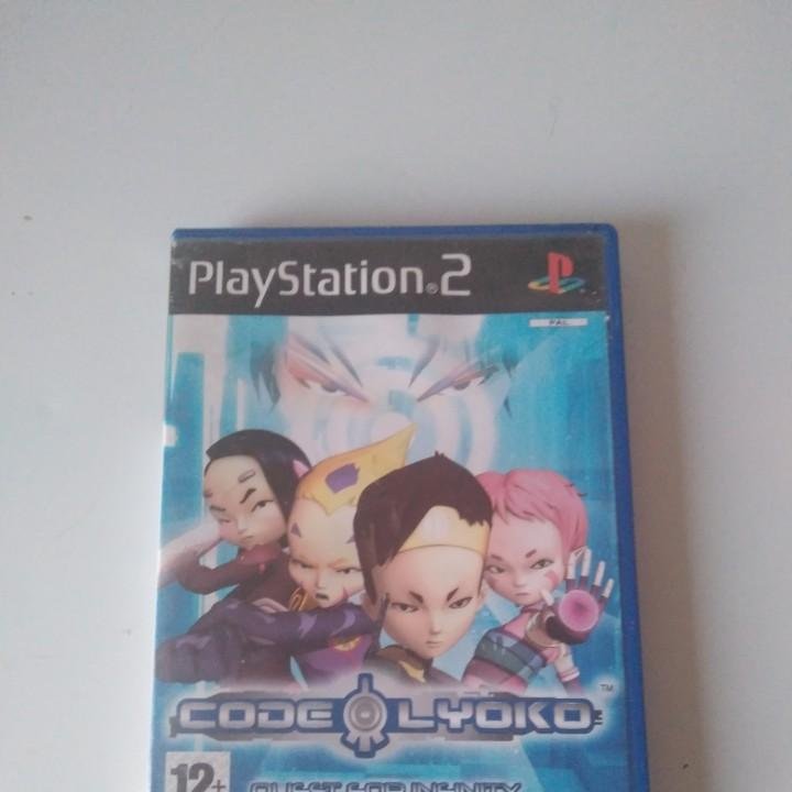 Detail Game Code Lyoko Ps2 Nomer 57