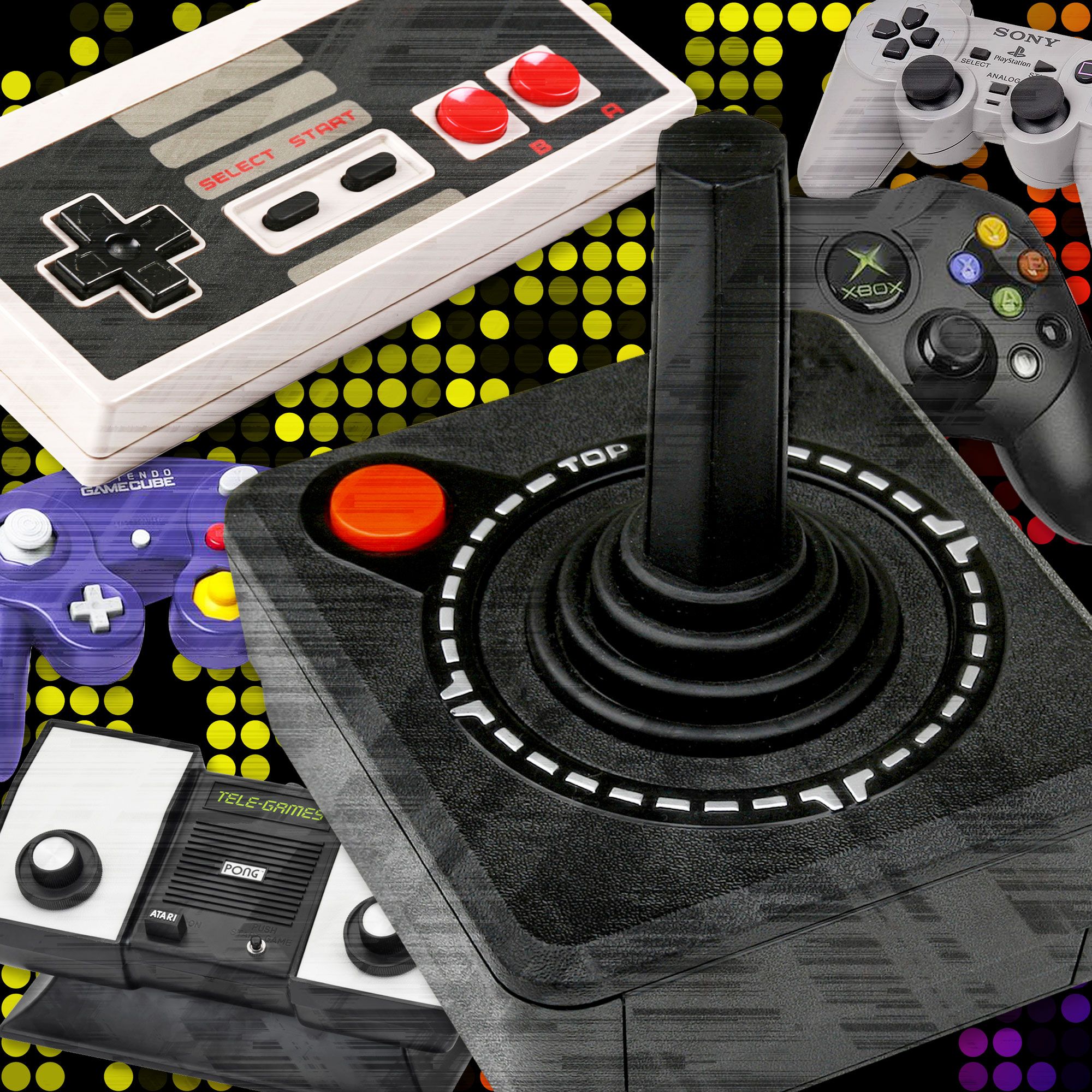 Detail Game Controller Image Nomer 29