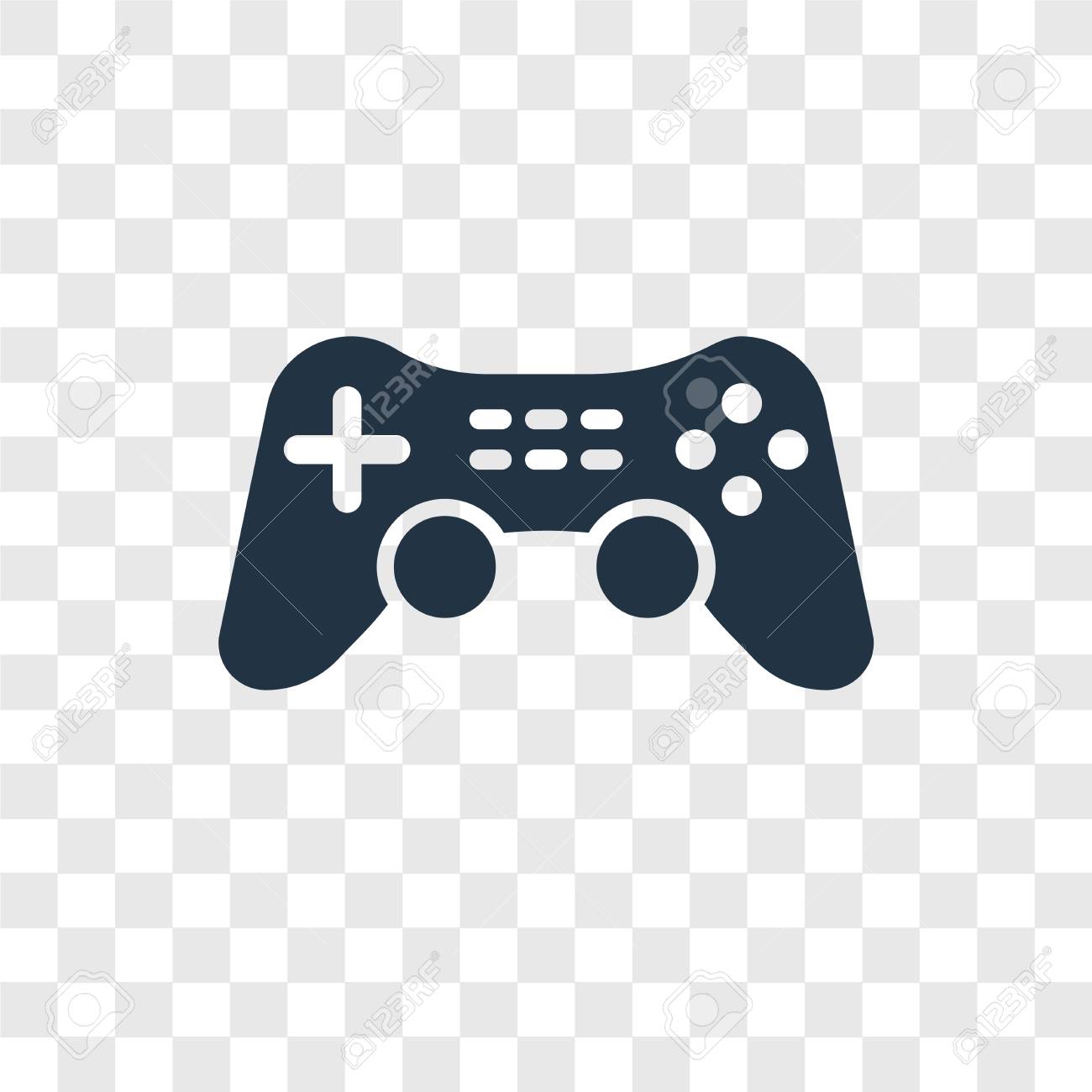 Game Controller No Background - KibrisPDR